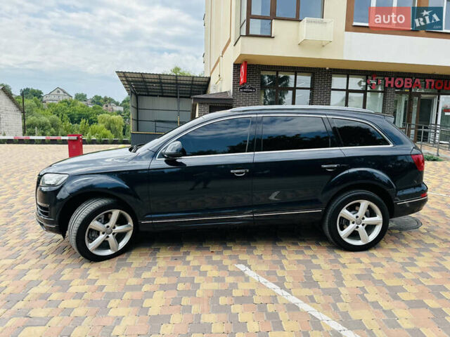 Синий Ауди Ку 7, объемом двигателя 2.97 л и пробегом 258 тыс. км за 19999 $, фото 2 на Automoto.ua