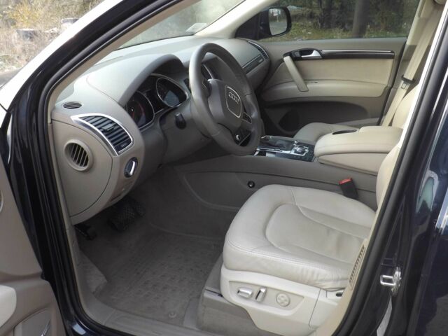 Синий Ауди Ку 7, объемом двигателя 4.2 л и пробегом 307 тыс. км за 18999 $, фото 7 на Automoto.ua