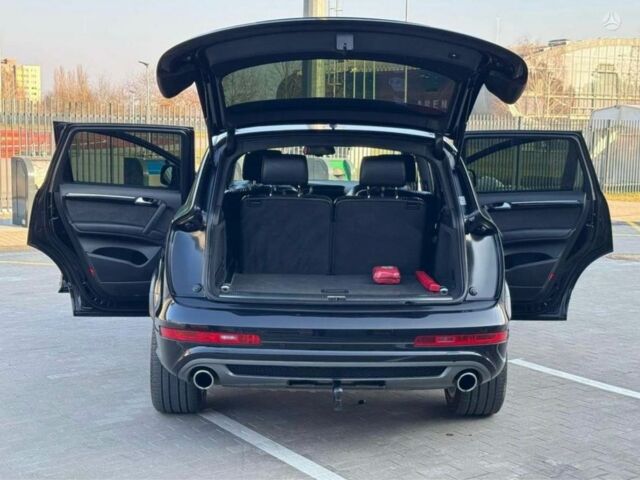 Синий Ауди Ку 7, объемом двигателя 3 л и пробегом 280 тыс. км за 13300 $, фото 8 на Automoto.ua