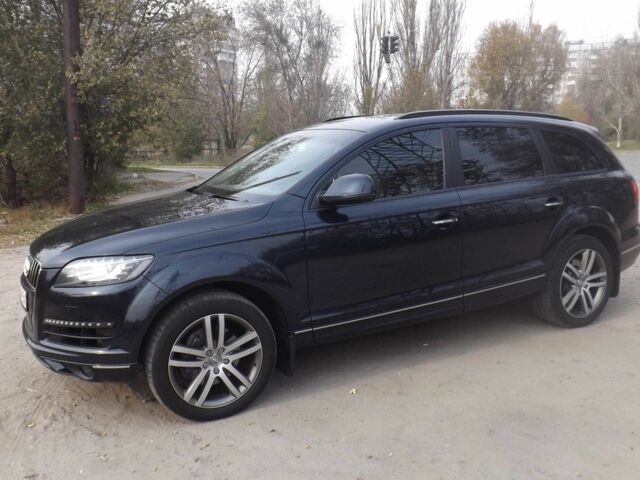 Синий Ауди Ку 7, объемом двигателя 4.2 л и пробегом 307 тыс. км за 18999 $, фото 14 на Automoto.ua