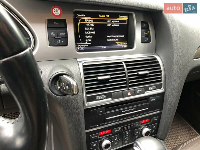 Синий Ауди Ку 7, объемом двигателя 2.97 л и пробегом 185 тыс. км за 18950 $, фото 17 на Automoto.ua