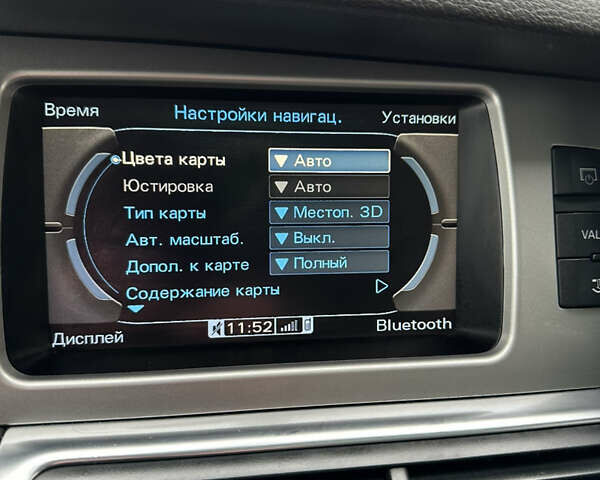 Синий Ауди Ку 7, объемом двигателя 2.97 л и пробегом 238 тыс. км за 18999 $, фото 86 на Automoto.ua
