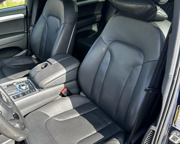 Ауди Ку 7 2011 в Львове на Automoto.ua Синий Ауди Ку 7, объемом двигателя 2.97 л и пробегом 295 тыс. км за 16500 $, фото 17 на Automoto.ua