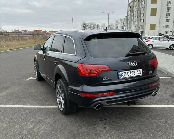 Синий Ауди Ку 7, объемом двигателя 2.97 л и пробегом 238 тыс. км за 18999 $, фото 9 на Automoto.ua