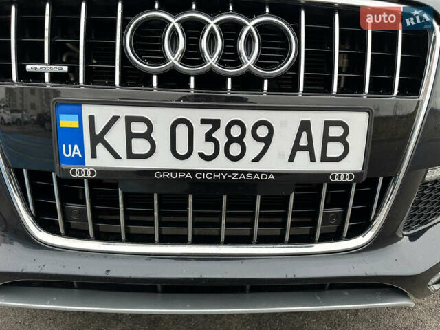 Синий Ауди Ку 7, объемом двигателя 2.97 л и пробегом 238 тыс. км за 18999 $, фото 81 на Automoto.ua