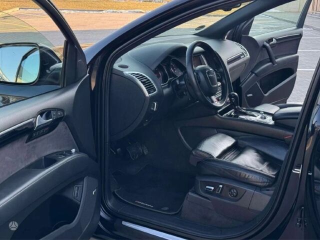 Синий Ауди Ку 7, объемом двигателя 3 л и пробегом 280 тыс. км за 13300 $, фото 18 на Automoto.ua