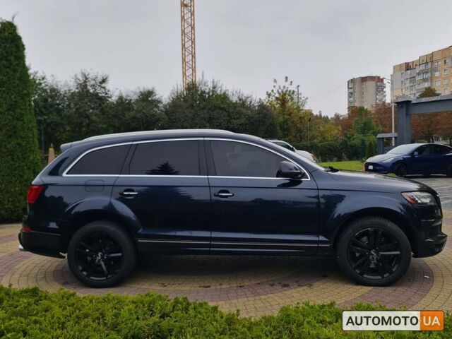 Синий Ауди Ку 7, объемом двигателя 3 л и пробегом 263 тыс. км за 17200 $, фото 1 на Automoto.ua