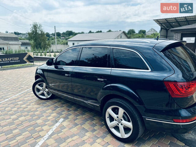 Синий Ауди Ку 7, объемом двигателя 2.97 л и пробегом 258 тыс. км за 19999 $, фото 6 на Automoto.ua