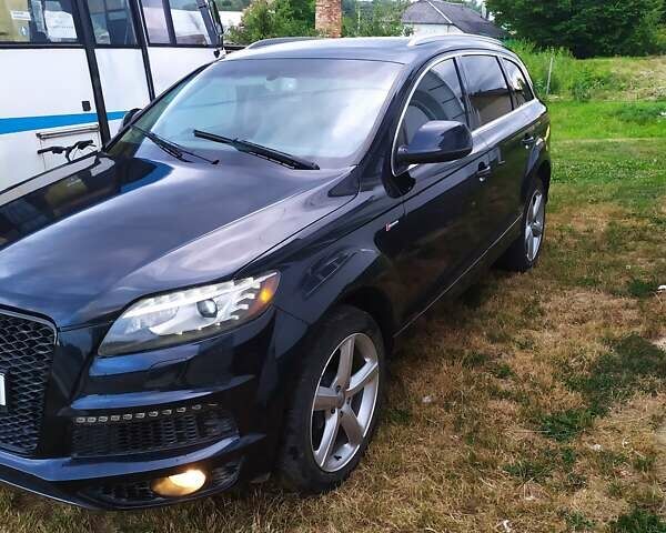 Синий Ауди Ку 7, объемом двигателя 3 л и пробегом 240 тыс. км за 16500 $, фото 6 на Automoto.ua