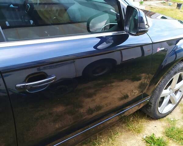 Синий Ауди Ку 7, объемом двигателя 3 л и пробегом 240 тыс. км за 16500 $, фото 1 на Automoto.ua