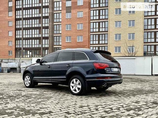 Синий Ауди Ку 7, объемом двигателя 3 л и пробегом 280 тыс. км за 22500 $, фото 4 на Automoto.ua