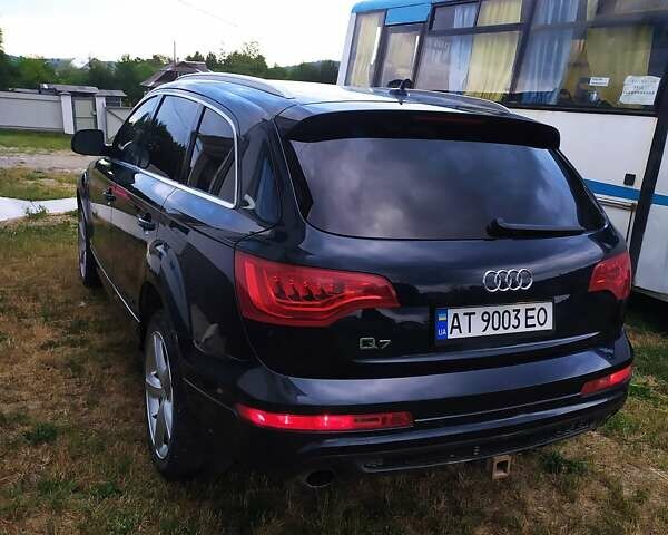 Синий Ауди Ку 7, объемом двигателя 3 л и пробегом 240 тыс. км за 16500 $, фото 10 на Automoto.ua