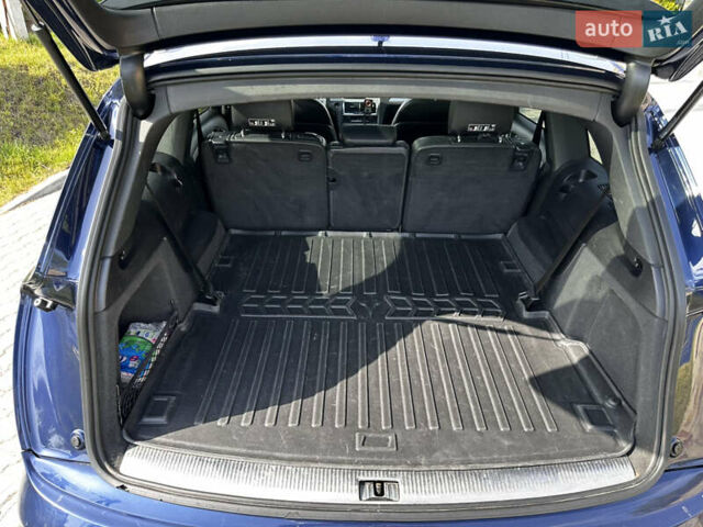 Ауди Ку 7 2011 в Львове на Automoto.ua Синий Ауди Ку 7, объемом двигателя 2.97 л и пробегом 295 тыс. км за 16500 $, фото 32 на Automoto.ua