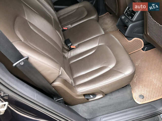 Синий Ауди Ку 7, объемом двигателя 2.97 л и пробегом 185 тыс. км за 18950 $, фото 8 на Automoto.ua