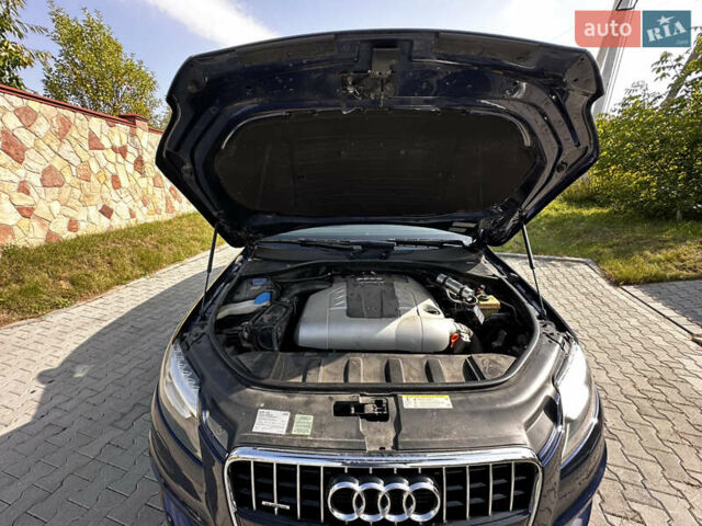 Ауди Ку 7 2011 в Львове на Automoto.ua Синий Ауди Ку 7, объемом двигателя 2.97 л и пробегом 295 тыс. км за 16500 $, фото 35 на Automoto.ua