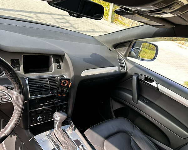 Ауди Ку 7 2011 в Львове на Automoto.ua Синий Ауди Ку 7, объемом двигателя 2.97 л и пробегом 295 тыс. км за 16500 $, фото 20 на Automoto.ua