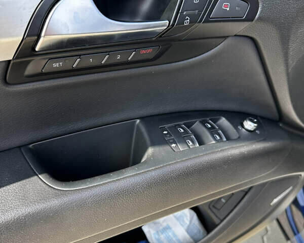 Ауди Ку 7 2011 в Львове на Automoto.ua Синий Ауди Ку 7, объемом двигателя 2.97 л и пробегом 295 тыс. км за 16500 $, фото 13 на Automoto.ua