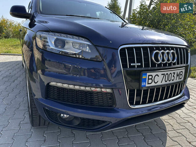 Ауди Ку 7 2011 в Львове на Automoto.ua Синий Ауди Ку 7, объемом двигателя 2.97 л и пробегом 295 тыс. км за 16500 $, фото 8 на Automoto.ua