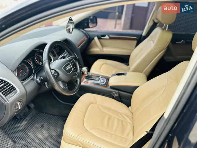 Синий Ауди Ку 7, объемом двигателя 2.97 л и пробегом 258 тыс. км за 19999 $, фото 12 на Automoto.ua