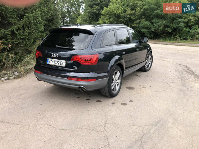 Синий Ауди Ку 7, объемом двигателя 2.97 л и пробегом 185 тыс. км за 18950 $, фото 12 на Automoto.ua