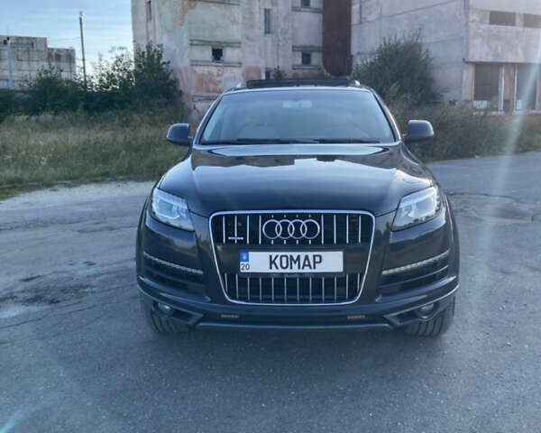Синій Ауді Ку 7, об'ємом двигуна 3 л та пробігом 280 тис. км за 10700 $, фото 1 на Automoto.ua