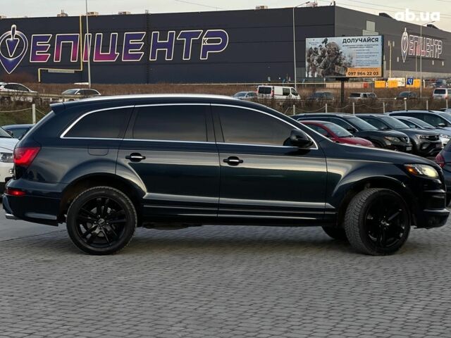 Синий Ауди Ку 7, объемом двигателя 3 л и пробегом 257 тыс. км за 16990 $, фото 14 на Automoto.ua