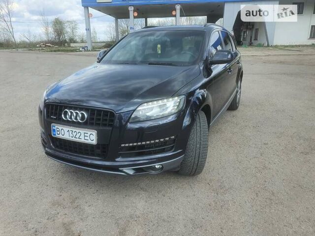 Синий Ауди Ку 7, объемом двигателя 3 л и пробегом 159 тыс. км за 23500 $, фото 8 на Automoto.ua