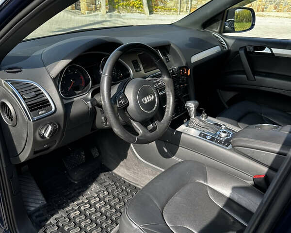 Ауди Ку 7 2011 в Львове на Automoto.ua Синий Ауди Ку 7, объемом двигателя 2.97 л и пробегом 295 тыс. км за 16500 $, фото 18 на Automoto.ua