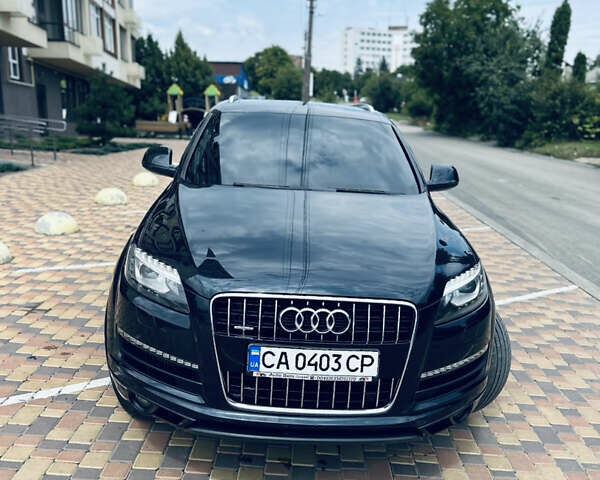 Синий Ауди Ку 7, объемом двигателя 2.97 л и пробегом 258 тыс. км за 19999 $, фото 1 на Automoto.ua