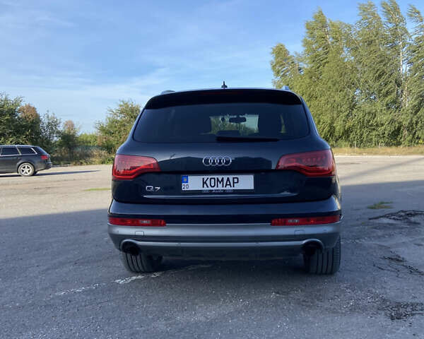 Синій Ауді Ку 7, об'ємом двигуна 3 л та пробігом 280 тис. км за 14750 $, фото 5 на Automoto.ua