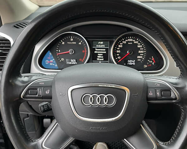 Синій Ауді Ку 7, об'ємом двигуна 3 л та пробігом 194 тис. км за 23800 $, фото 6 на Automoto.ua