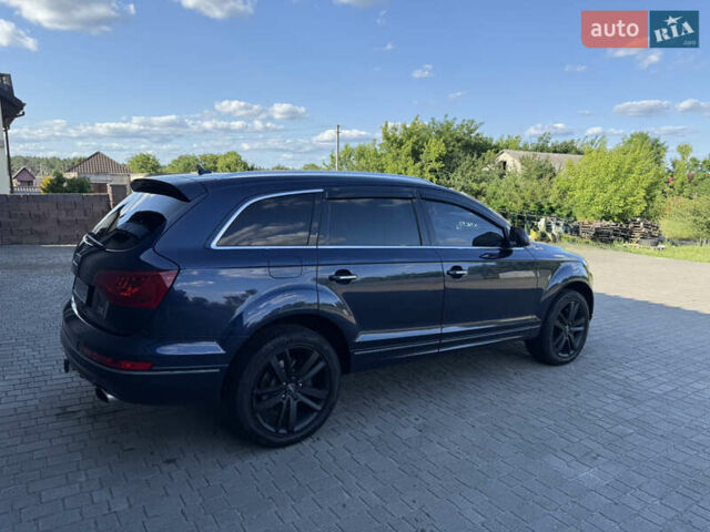 Синий Ауди Ку 7, объемом двигателя 2.97 л и пробегом 313 тыс. км за 17400 $, фото 6 на Automoto.ua