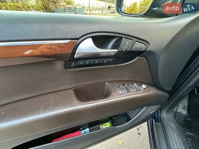 Синий Ауди Ку 7, объемом двигателя 3 л и пробегом 290 тыс. км за 11500 $, фото 9 на Automoto.ua