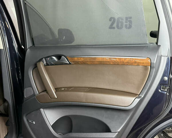 Синій Ауді Ку 7, об'ємом двигуна 3 л та пробігом 215 тис. км за 14700 $, фото 30 на Automoto.ua