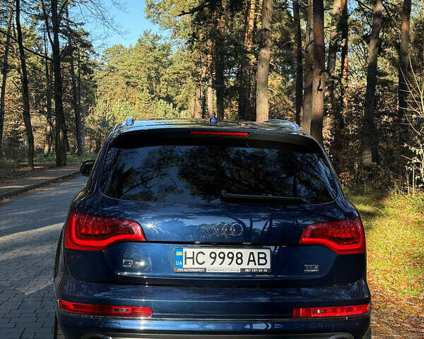 Синий Ауди Ку 7, объемом двигателя 2.97 л и пробегом 225 тыс. км за 19500 $, фото 8 на Automoto.ua