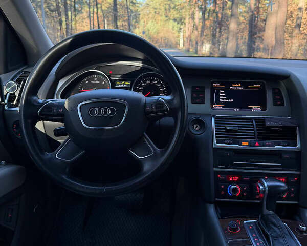 Синий Ауди Ку 7, объемом двигателя 2.97 л и пробегом 225 тыс. км за 19500 $, фото 32 на Automoto.ua