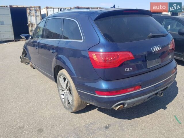Синий Ауди Ку 7, объемом двигателя 3 л и пробегом 153 тыс. км за 8177 $, фото 1 на Automoto.ua