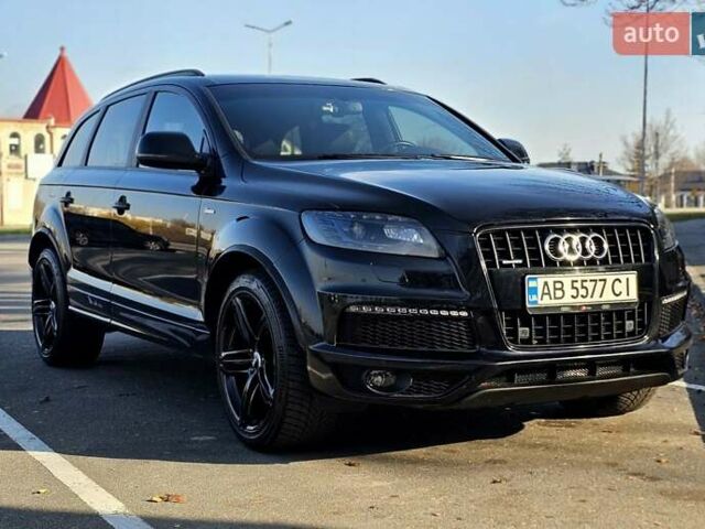 Синий Ауди Ку 7, объемом двигателя 3 л и пробегом 200 тыс. км за 18500 $, фото 4 на Automoto.ua