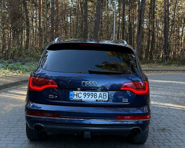 Синий Ауди Ку 7, объемом двигателя 2.97 л и пробегом 225 тыс. км за 19500 $, фото 5 на Automoto.ua