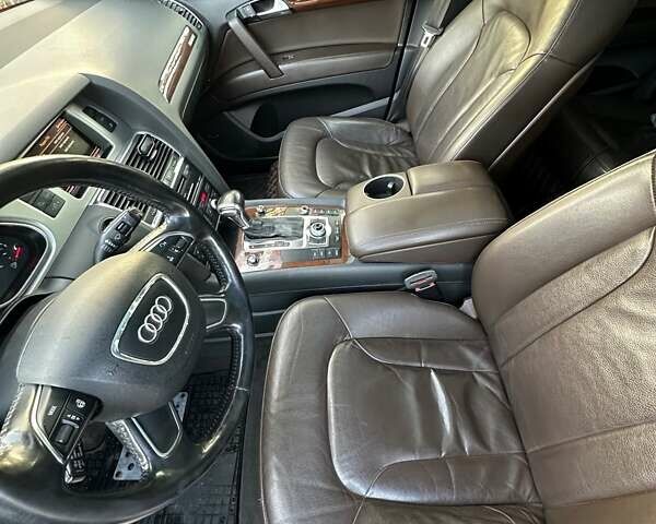 Синий Ауди Ку 7, объемом двигателя 3 л и пробегом 290 тыс. км за 11500 $, фото 20 на Automoto.ua