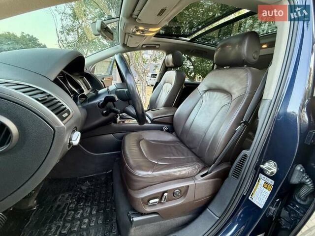 Ауди Ку 7 2012 в Одессе на Automoto.ua Синий Ауди Ку 7, объемом двигателя 3 л и пробегом 203 тыс. км за 13400 $, фото 61 на Automoto.ua