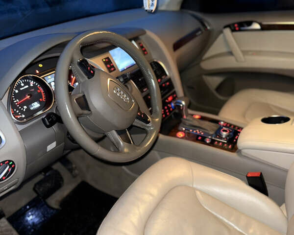 Синій Ауді Ку 7, об'ємом двигуна 2.97 л та пробігом 318 тис. км за 17000 $, фото 3 на Automoto.ua