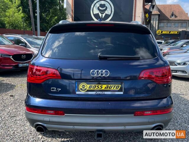 Синий Ауди Ку 7, объемом двигателя 3 л и пробегом 200 тыс. км за 15999 $, фото 4 на Automoto.ua
