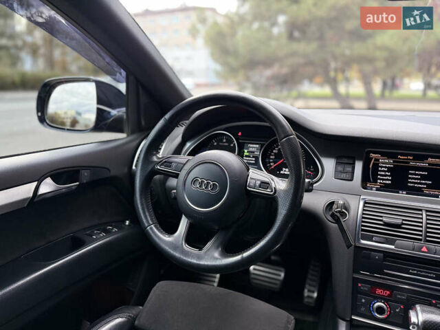 Синий Ауди Ку 7, объемом двигателя 2.97 л и пробегом 204 тыс. км за 16900 $, фото 29 на Automoto.ua