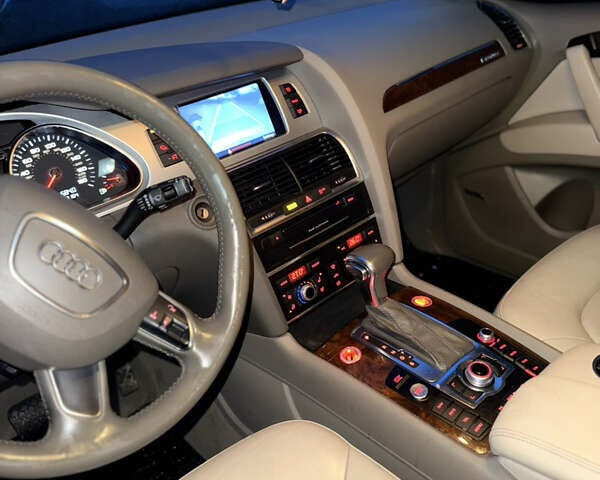 Синій Ауді Ку 7, об'ємом двигуна 2.97 л та пробігом 318 тис. км за 17000 $, фото 5 на Automoto.ua