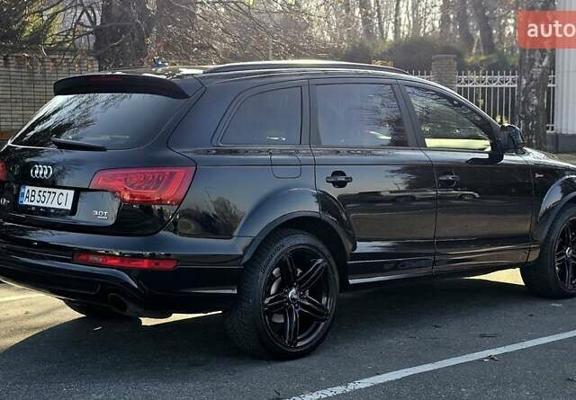 Синий Ауди Ку 7, объемом двигателя 3 л и пробегом 200 тыс. км за 18500 $, фото 9 на Automoto.ua