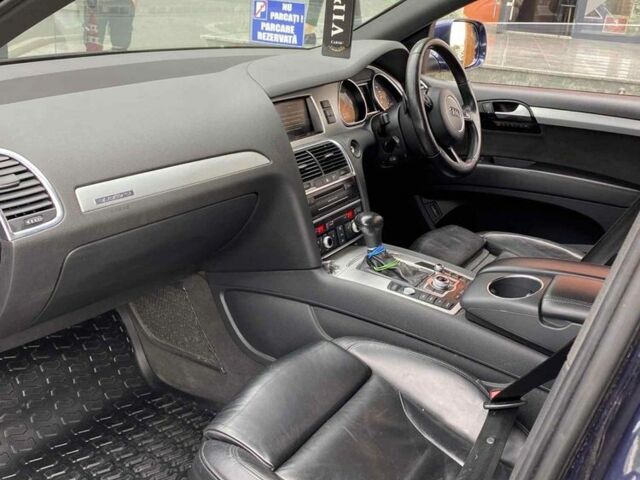 Синий Ауди Ку 7, объемом двигателя 3 л и пробегом 210 тыс. км за 9600 $, фото 3 на Automoto.ua
