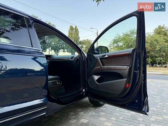 Ауди Ку 7 2012 в Одессе на Automoto.ua Синий Ауди Ку 7, объемом двигателя 3 л и пробегом 203 тыс. км за 13400 $, фото 35 на Automoto.ua