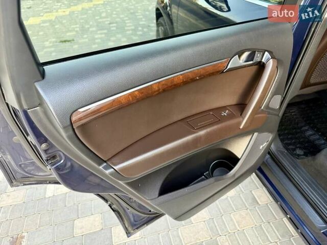 Ауди Ку 7 2012 в Одессе на Automoto.ua Синий Ауди Ку 7, объемом двигателя 3 л и пробегом 203 тыс. км за 13400 $, фото 70 на Automoto.ua