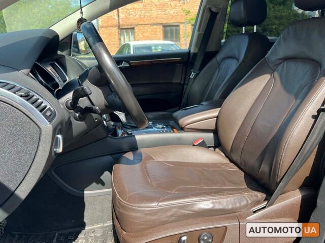 Синий Ауди Ку 7, объемом двигателя 3 л и пробегом 200 тыс. км за 15999 $, фото 9 на Automoto.ua